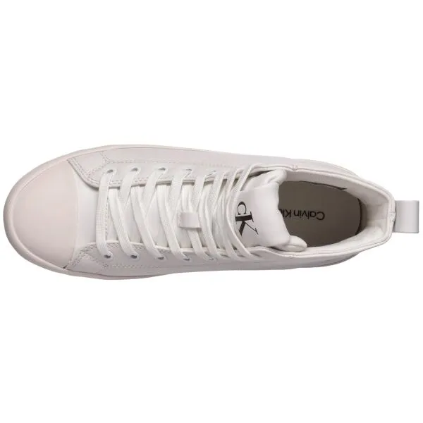 Calvin Klein LUGGED HYBRID LOW NAPPA Dámska členková obuv, biela, veľkosť
