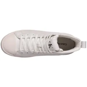 Calvin Klein LUGGED HYBRID LOW NAPPA Dámska členková obuv, biela, veľkosť