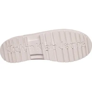 Calvin Klein LUGGED HYBRID LOW NAPPA Dámska členková obuv, biela, veľkosť