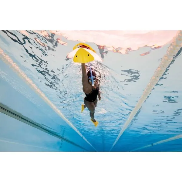 Finis ALIGNMENT KICKBOARD Plavecká doska, žltá, veľkosť