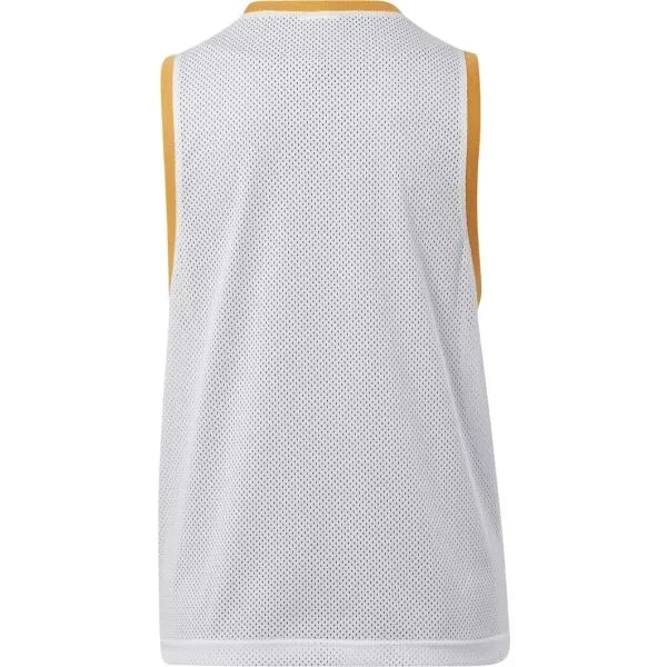 Reebok WOR MESH JERSEY Dámske tielko, biela, veľkosť