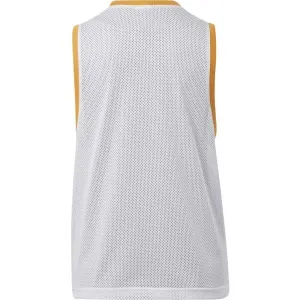 Reebok WOR MESH JERSEY Dámske tielko, biela, veľkosť