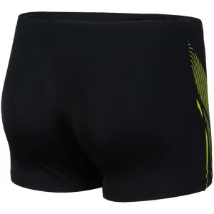 Juniorské plavecké boxerky ARENA BOYS SWIM SHORT GRAPHIC Black