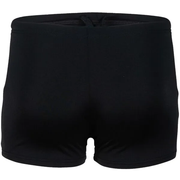 Juniorské plavecké boxerky ARENA BOYS SWIM SHORT GRAPHIC Black