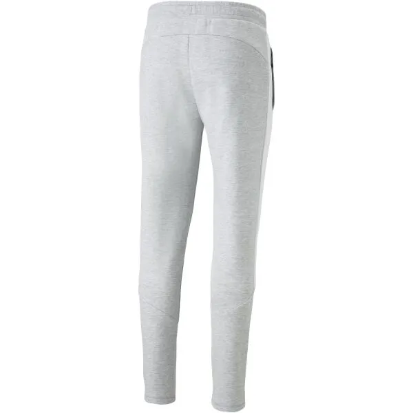 Puma EVOSTRIPE PANTS DK Pánske tepláky, sivá, veľkosť