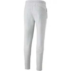 Puma EVOSTRIPE PANTS DK Pánske tepláky, sivá, veľkosť