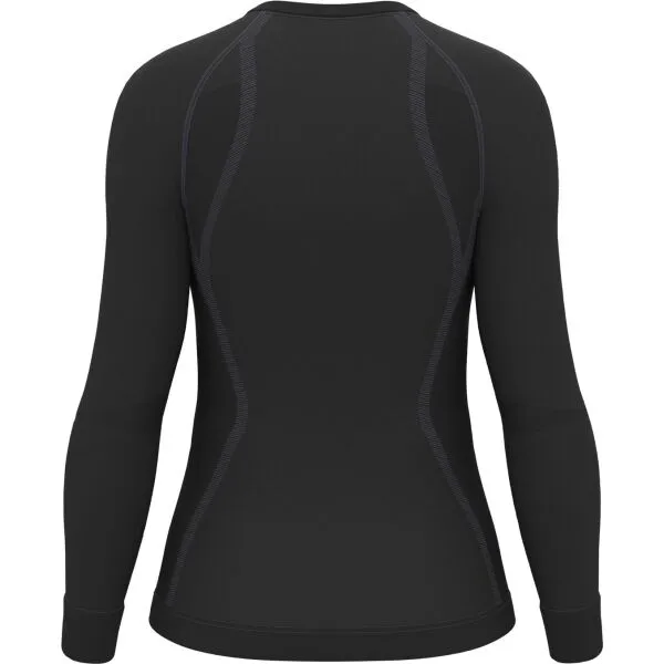 Hannah THERMO ACTIVE TS L/S W Dámske funkčné tričko, čierna, veľkosť
