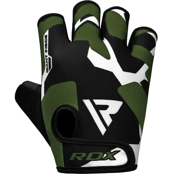 RDX SUMBLIMATION F6 Fitness rukavice, čierna, veľkosť