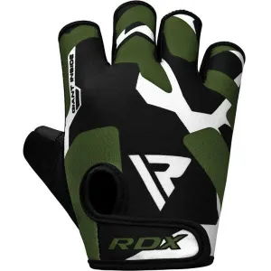 RDX SUMBLIMATION F6 Fitness rukavice, čierna, veľkosť