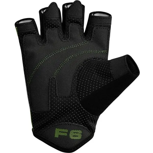 RDX SUMBLIMATION F6 Fitness rukavice, čierna, veľkosť