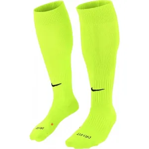 Nike CLASSIC II CUSH OTC -TEAM Futbalové štulpne, svetlo zelená, veľkosť