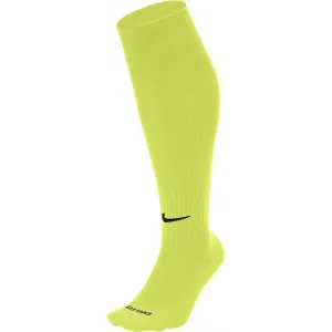 Nike CLASSIC II CUSH OTC -TEAM Futbalové štulpne, svetlo zelená, veľkosť
