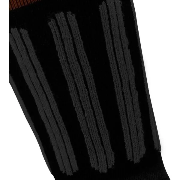 BLACK & DECKER SOCKS 2P Pracovné ponožky, čierna, veľkosť 43-46