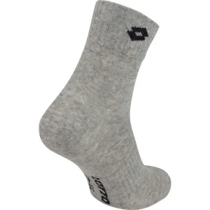 Lotto PLAYER MIDI SOCKS 3P Set ponožiek, čierna, veľkosť 35-38