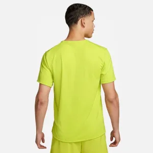 Nike NK DF UV MILER SS Pánske tréningové tričko, reflexný neón, veľkosť XXL
