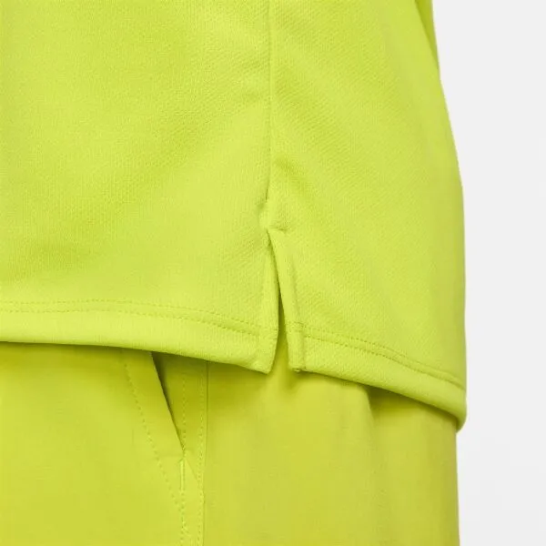 Nike NK DF UV MILER SS Pánske tréningové tričko, reflexný neón, veľkosť XXL