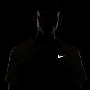 Nike NK DF UV MILER SS Pánske tréningové tričko, reflexný neón, veľkosť XXL