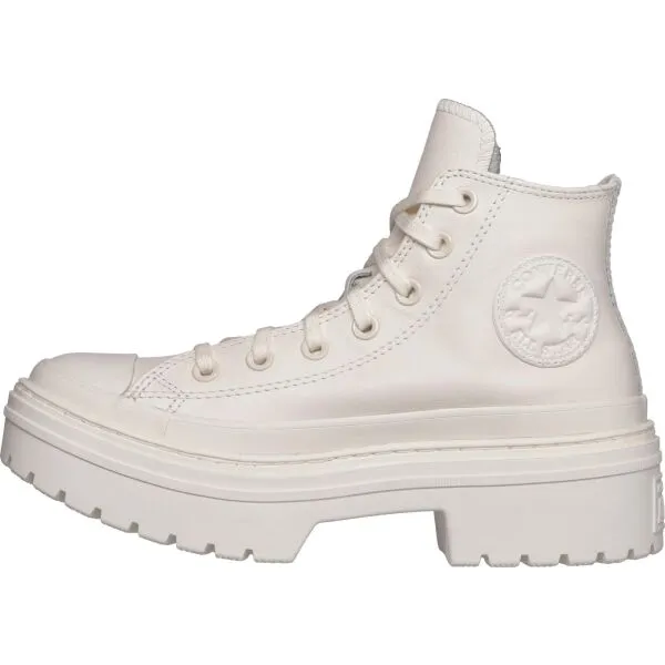 Converse CHUCK TAYLOR ALL STAR LUGGED HEEL Dámske členkové tenisky, biela, veľkosť