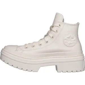 Converse CHUCK TAYLOR ALL STAR LUGGED HEEL Dámske členkové tenisky, biela, veľkosť