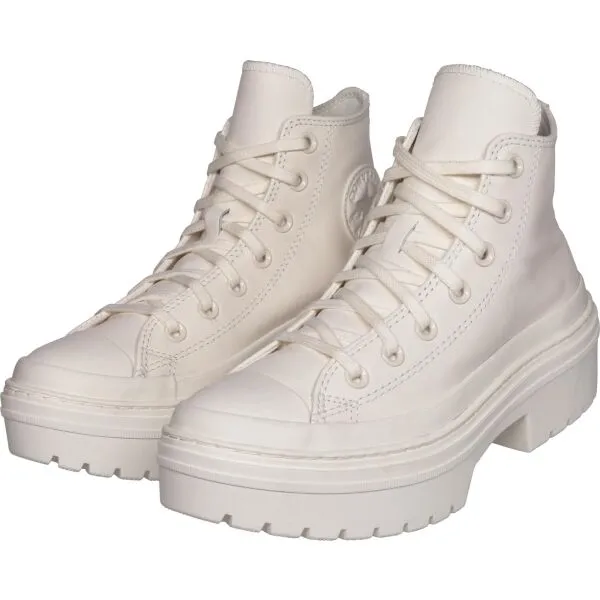 Converse CHUCK TAYLOR ALL STAR LUGGED HEEL Dámske členkové tenisky, biela, veľkosť