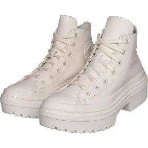 Converse CHUCK TAYLOR ALL STAR LUGGED HEEL Dámske členkové tenisky, biela, veľkosť
