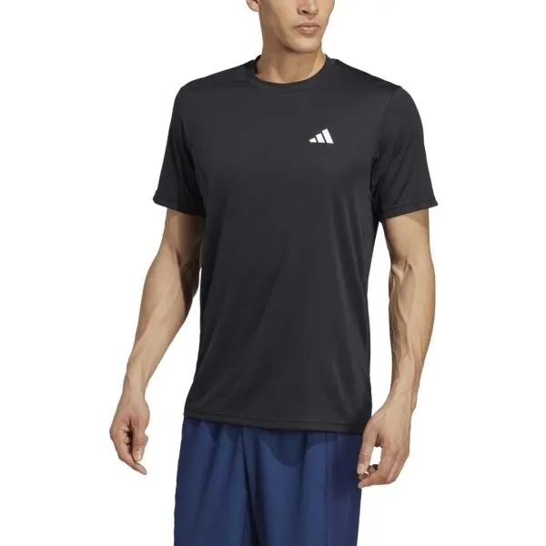 adidas PERFOMANCE BASE Pánske tričko, čierna, veľkosť XXL