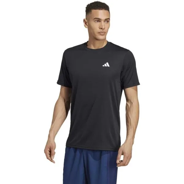 adidas PERFOMANCE BASE Pánske tričko, čierna, veľkosť XXL