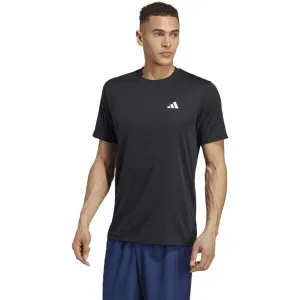 adidas PERFOMANCE BASE Pánske tričko, čierna, veľkosť XXL