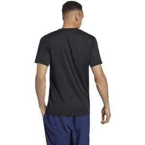 adidas PERFOMANCE BASE Pánske tričko, čierna, veľkosť XXL