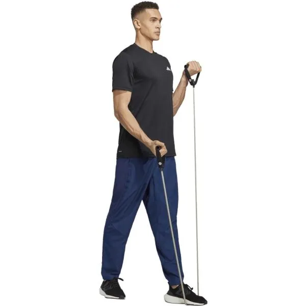 adidas PERFOMANCE BASE Pánske tričko, čierna, veľkosť XXL