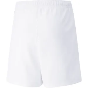 Puma TEAMRISE SHORT JR Juniorské šortky, biela, veľkosť