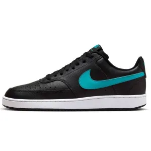 Nike COURT VISION LO Pánske nízke tenisky, čierna, veľkosť 44.5