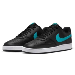 Nike COURT VISION LO Pánske nízke tenisky, čierna, veľkosť 44.5