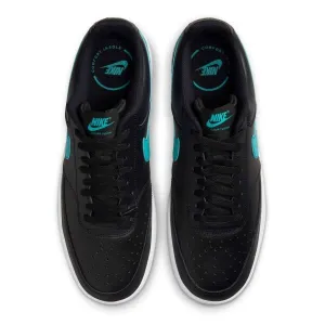 Nike COURT VISION LO Pánske nízke tenisky, čierna, veľkosť 44.5