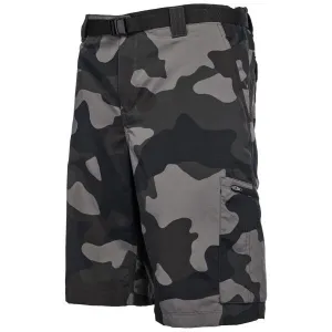Columbia SILVER RIDGE PRINTED CARGO SHORT Pánske šortky, tmavo sivá, veľkosť