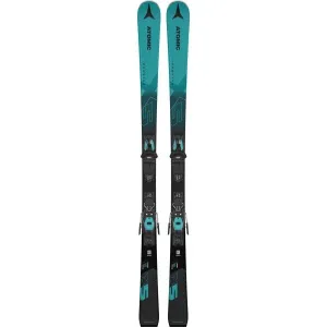 Atomic REDSTER X5 BLUE + M 10 GW Dámske zjazdové lyže, čierna, veľkosť