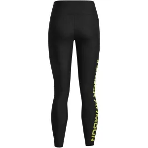 Under Armour ARMOUR BRANDED LEGGING Dámske legíny, čierna, veľkosť S