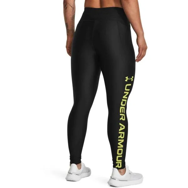 Under Armour ARMOUR BRANDED LEGGING Dámske legíny, čierna, veľkosť S