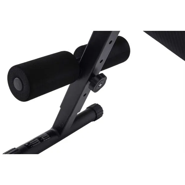 Fitforce G-MAX 3.1 Naklonená posilňovacia lavica, čierna, veľkosť