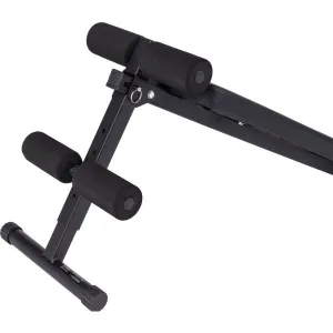 Fitforce G-MAX 3.1 Naklonená posilňovacia lavica, čierna, veľkosť