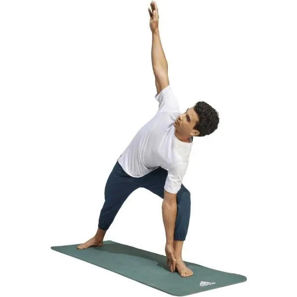 adidas YOGA BASE TEE Pánske športové tričko, biela, veľkosť XXL