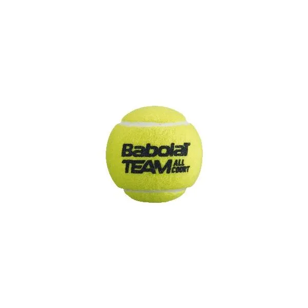 Tenisové loptičky 4ks BABOLAT TEAM ALL COURT X4