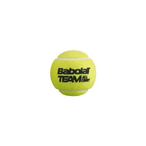 Tenisové loptičky 4ks BABOLAT TEAM ALL COURT X4