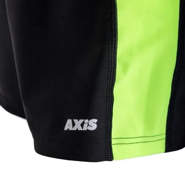 Axis AQUASHORTS Chlapčenské plavky, čierna, veľkosť