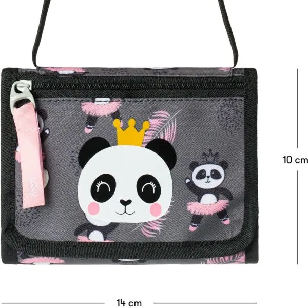 Peňaženka na krk Panda