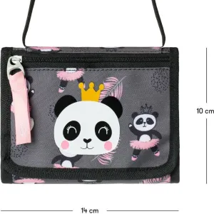 Peňaženka na krk Panda