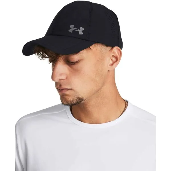 Under Armour ISO-CHILL LAUNCH Pánska šiltovka, čierna, veľkosť
