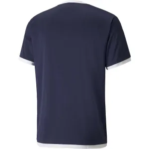 Puma TEAM LIGA JERSEY Pánske futbalové tričko, tmavo modrá, veľkosť XXL