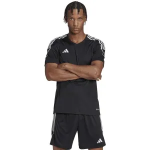 adidas TIRO 23 JSY Pánsky futbalový dres, čierna, veľkosť