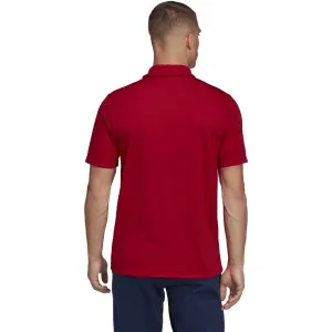 adidas ENT22 POLO Pánske polo tričko, červená, veľkosť